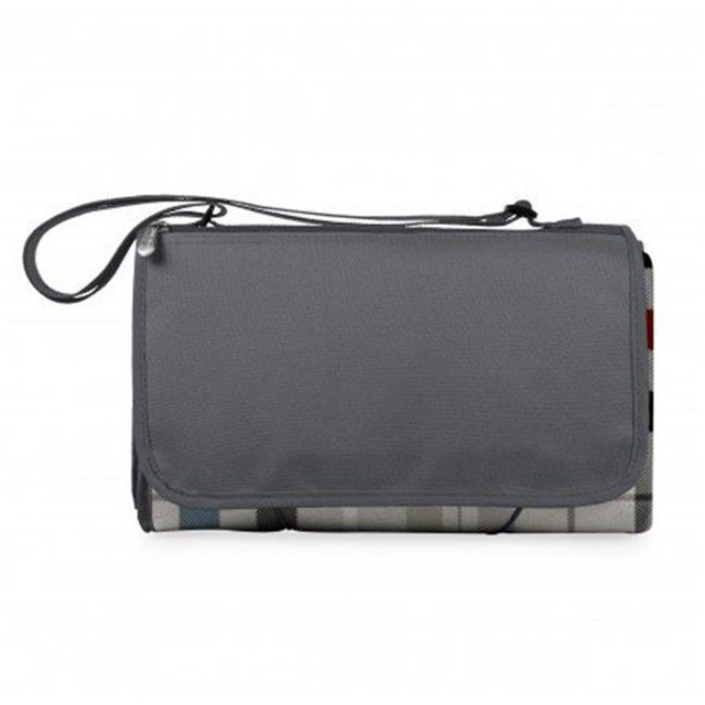 Blanket Tote - Extra Large - Carnaby Street Plaid, Grey
