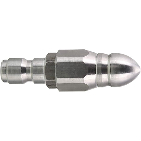 Tool Daily Pressure Washer Sewer Jetter Nozzle, Drain Jet Hose Nozzle, 1/4 inch Quick Connector, 5000 Psi