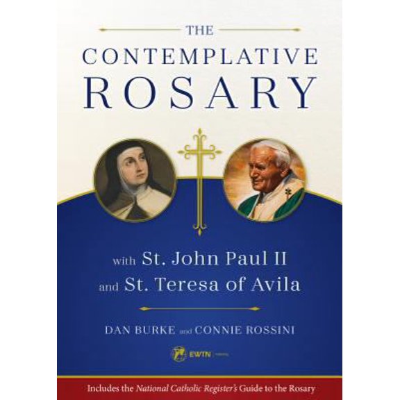 Pre-Owned The Contemplative Rosary: With St. John Paul II and St. Teresa of Avila (Paperback) 1682780449 9781682780442