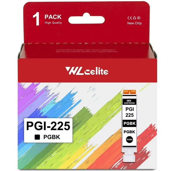 PGI 225 Ink Cartridge Replacement for Canon PGI 225 Black Ink Cartridge Printer