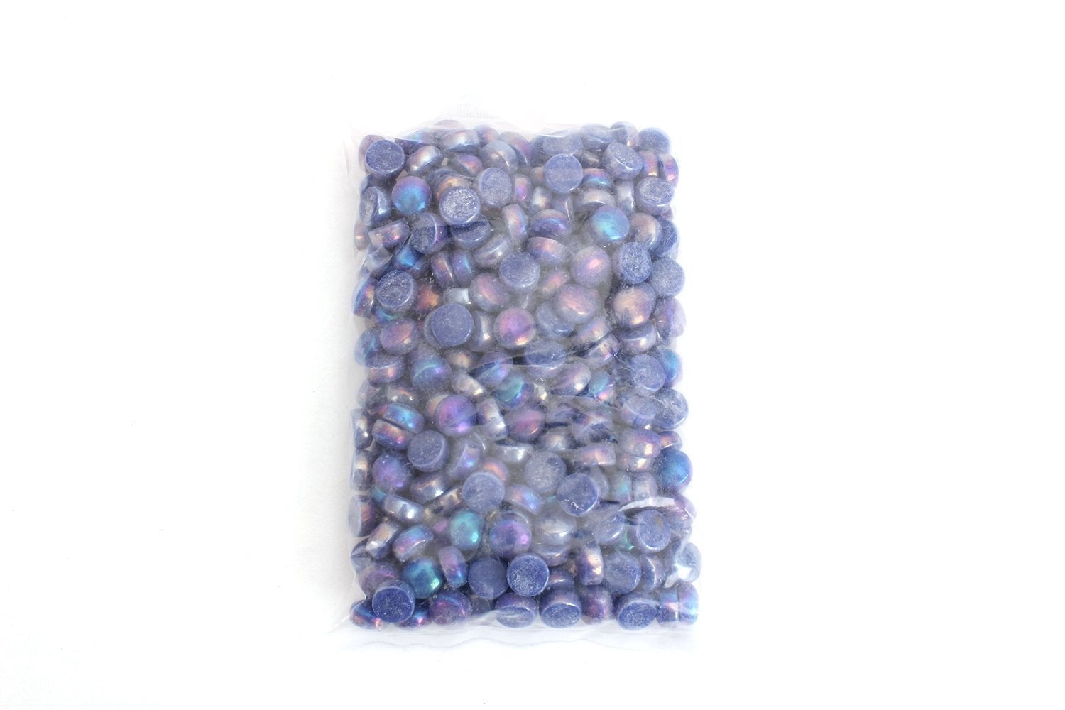 Milltown Merchants Droplet Round Mosaic Ceramic Tile Approx. 1/2 Inch (3 lbs)