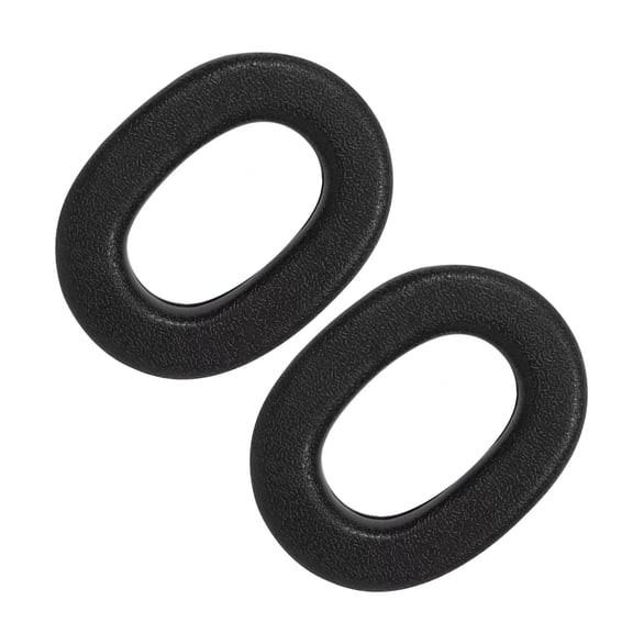 Earmuffs for 3M Work Tunes Connect Hearing Protector Excellent Protection, Comfortable Fit, Easy Installation, Black