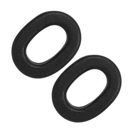 Earmuffs for 3M Work Tunes Connect Hearing Protector Excellent Protection, Comfortable Fit, Easy Installation, Black