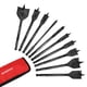 thumbnail image 1 of Juego de brocas tipo pala WORKPRO de 10 piezas de acero al carbono Pro, 1 of 8