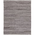 thumbnail image 6 of HomeRoots 512699 2 x 3 ft. Ivory & Taupe Striped Hand Woven Stain Resistant Rectangle Area Rug, 6 of 8