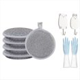 thumbnail image 1 of Trapos de Alambre Multiusos para Lavar Platos, 2024, la Última Cubierta de Alambre Multiusos para Vajilla, Se Utiliza para C Húmedo y Seco, 1 of 5
