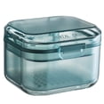 thumbnail image 1 of Denture Case, Denture Bath Box, Denture Cup with Strainer, Potable Travel Size Toothbrush Box, 1 of 5
