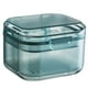 thumbnail image 1 of Estuche para dentaduras postizas, caja de baño para dentaduras postizas, vaso para dentaduras postizas con colador, caja de cepillos de dientes portátil de tamaño de viaje, 1 of 5