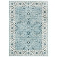 thumbnail image 6 of SAFAVIEH Isabella Kuzman Floral Bordered Area Rug, Light Blue/Cream, 3' x 5', 6 of 6