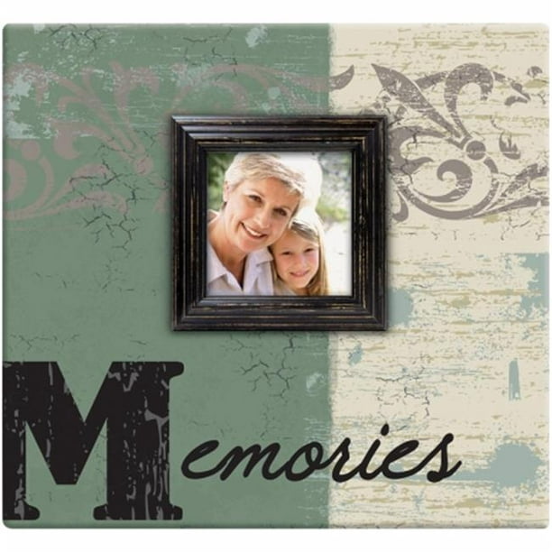 MBI Memories Post Bound Album W/Window 12"X12"-Memories