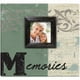 MBI Memories Post Bound Album W/Window 12"X12"-Memories – image 1 sur 2