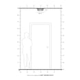 thumbnail image 4 of Livex Lighting Westfield Ceiling Mount in Brushed Nickel, 4 of 10