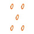 thumbnail image 1 of Naiovety Glitter Ribbons Double Face Curling Roll Craft Pieces Accessories Wedding Crafting Decorative Supplies for Embellishments Type6 NO6, 1 of 6