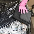 thumbnail image 4 of Toalla de microfibra para coche, muy absorbente, para lavar el coche, para secar, sin pelusa, para limpieza del hogar, 4 of 7