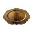 thumbnail image 2 of Bajo Plato Mainstays Redondo Plástico de 33 cm Dorado, 2 of 4