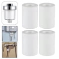 thumbnail image 4 of Filtro de agua para grifo, purificador de agua para grifos de cocina, solo para accesorios del hogar 4 Solo 4 filtros de agua, 4 of 9