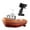 Orange, variant on Xuanheng 1/72 RC Tugboat 2.4GHz and Remote Controller for Pools Girls Orange