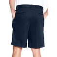 thumbnail image 2 of KingSize Men's Big & Tall Wrinkle-Free Expandable Waist Pleat Front Shorts, 2 of 6