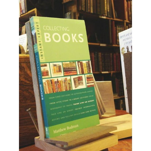 Pre-Owned Instant Expert: Collecting Books (Paperback) 0375720545 9780375720543