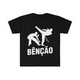 thumbnail image 3 of Bencao Capoeira Kick Capoeirista Gift Unisex Softstyle T-Shirt, 3 of 5
