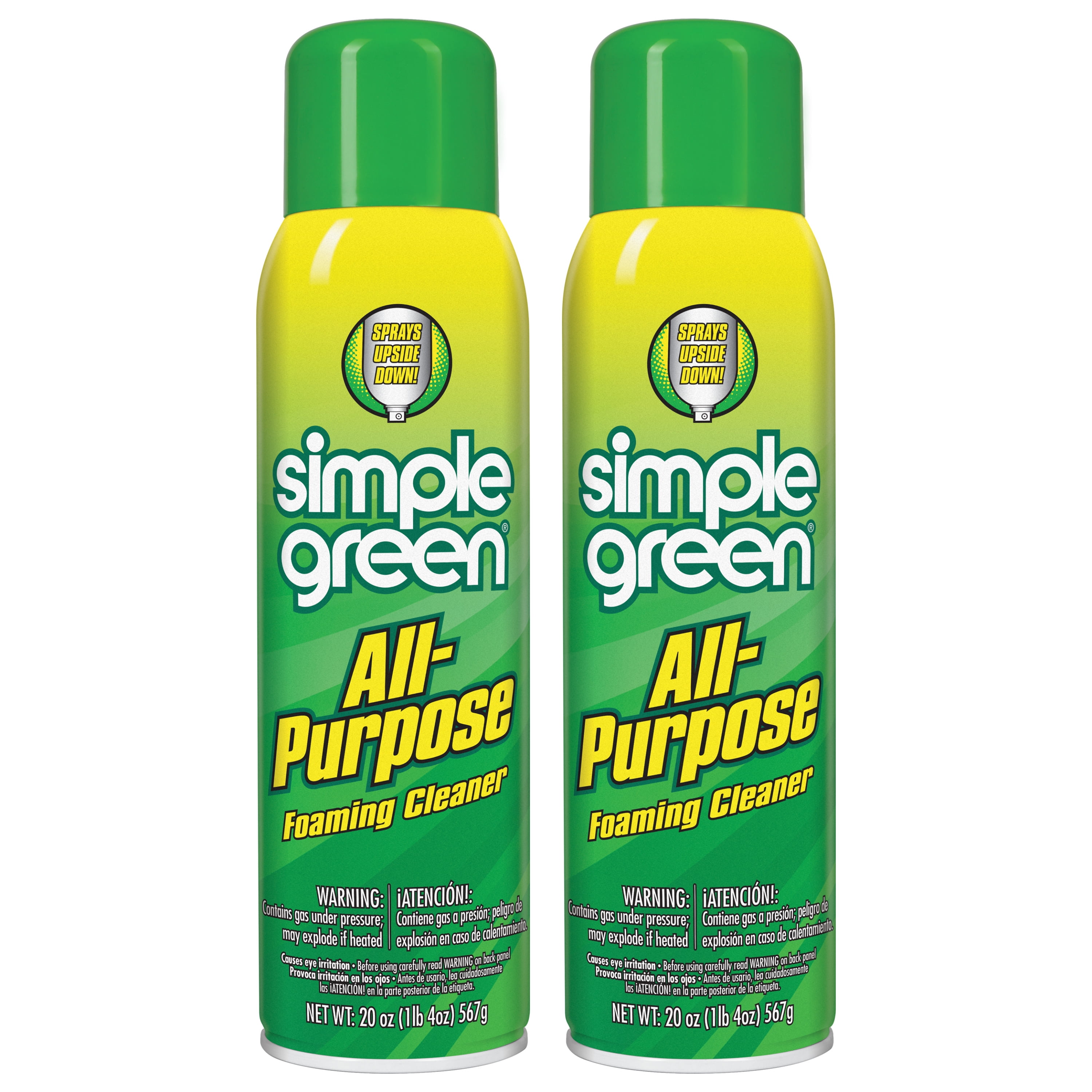 Simple Green AllPurpose Foaming Aerosol Cleaner, AllPurpose Cleaning