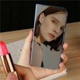 thumbnail image 3 of Étui Rabattable, Protection Complète Miroir Clair PC Dur Plaqué Électroplaqué avec Support Intégré (Or, Samsung note10 Pro), 3 of 7