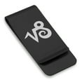 thumbnail image 1 of Stainless Steel Capricorn Zodiac Sign (Sea Goat) Classic Slim Money Clip Credit Card Holder, 1 of 2