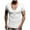 White, variant on Kilaqueen Mens Casual Short Sleeve Workout Muscle T-Shirts Soft Lightweight Scoop Neck Slim Fit Gym Bodybuilding Athletic Summer Tops