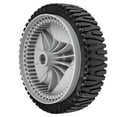 thumbnail image 4 of Husqvarna 583719501 Lawn Mower Replacement 8" Front Wheel Tire Assembly Part, 4 of 7
