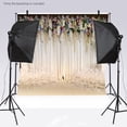 thumbnail image 2 of Tignapoo 2.1x1.5m Wedding Photography Backdrop, Polyester Fabric, Multiple Model Options (W-3258 Series), 2 of 7