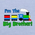 thumbnail image 3 of CafePress - Big Brother TRAIN Toddler T Shirt - Cute Toddler T-Shirt, 100% Cotton, 3 of 4