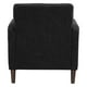 thumbnail image 3 of Sillón Sax 1 Plaza Negro, 3 of 9