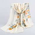 thumbnail image 2 of FADAACAI Scarf for Women Winter Shawl Stripe Women Towel Cotton Scarf Soft Beach Fashion Scarf Blanket Scarf Scarves for Women Lightweight Clearance！, 2 of 2