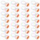 thumbnail image 3 of 50 ganchos para cortinas: rodillos para rieles de cortina con rodamientos de bolas lisos - Rodillos de rueda silenciosos - Piezas de polea deslizante silenciosa para rieles antiguos, 3 of 6