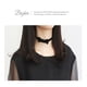 thumbnail image 3 of Moda lindo Bowknot Lolita colr cvícu colr Color disponible joyería Sunnimix Collar del ahogador, 3 of 8