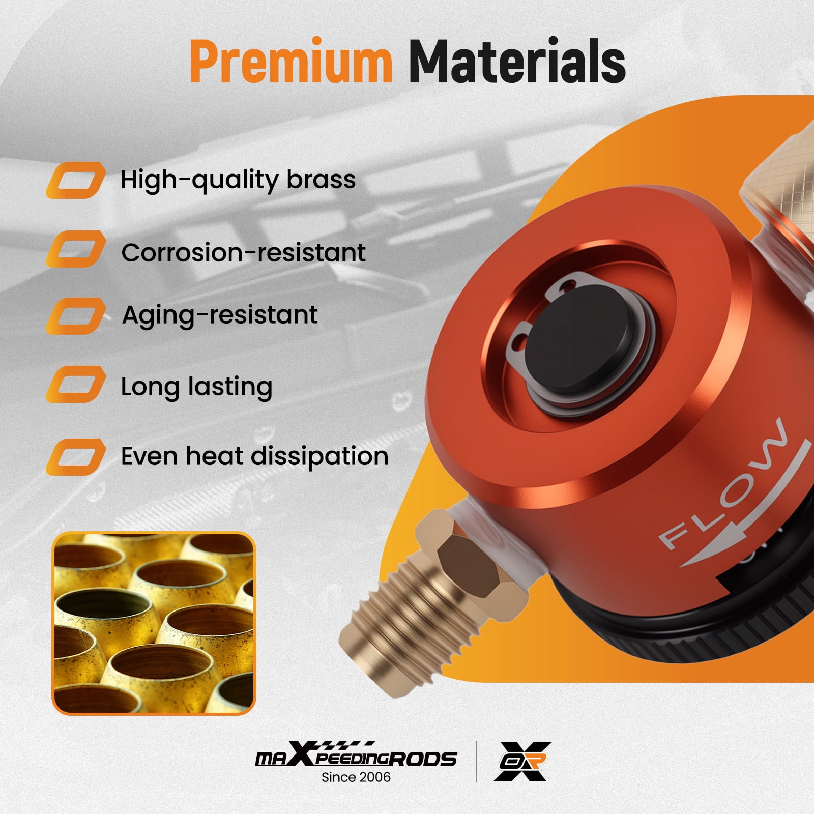 maXpeedingrods Nitrogen Purge Regulaor Tool, HVAC Purge Nitrogen Flow Regulator, Nitrogen Purge Tool