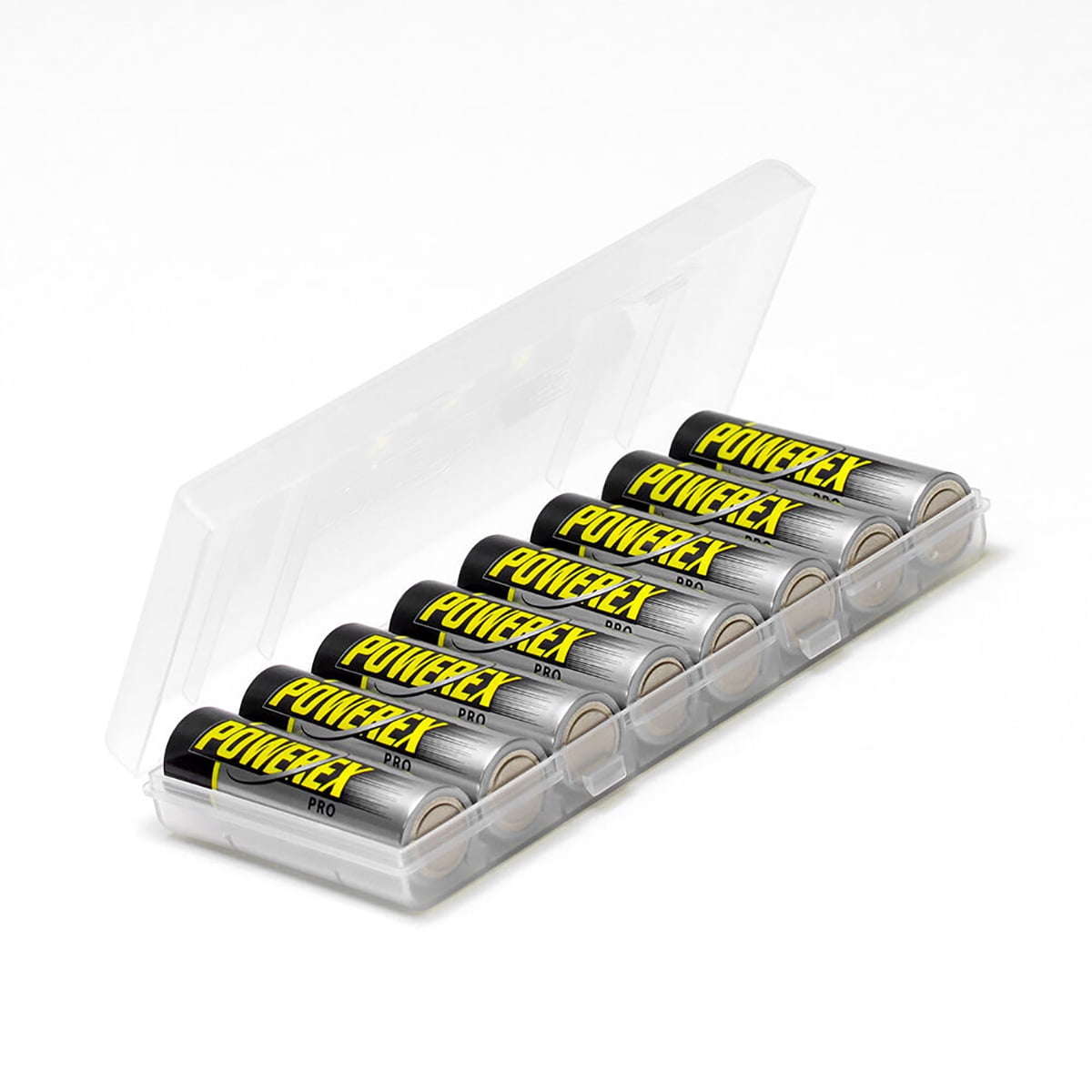 Maha Powerex PRO 2nd Gen AA 1.2V 2700mAh Rechargeable Ni-MH Battery, 8-Pack