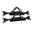 thumbnail image 1 of DYNWAVECA 2Pcs Diving Fin Straps Wear Resistant Accessories Comfortable Fins Accessory S S, 1 of 10