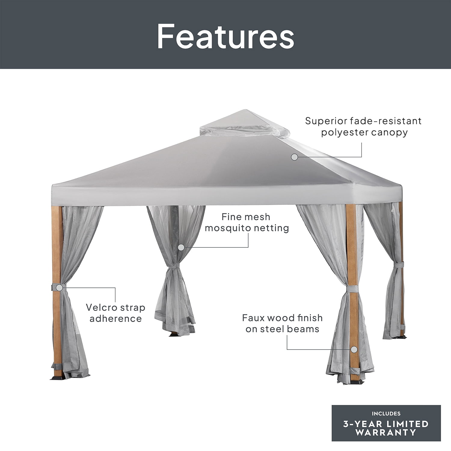 BHG MARLOW GAZEBO