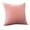 Pink, variant on Tarmeek Pillow Covers 18x18 Decorative Throw Pillow Covers Soft Corduroy Solid Pillow Covers Modern Decor Square Cushion Covers for Couch Sofa Bedroom Car Living Room
