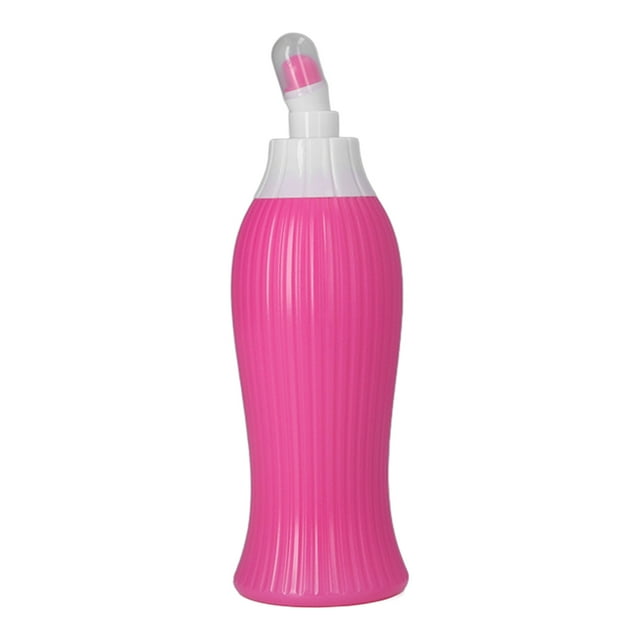 Postpartum Peri Bottle, Portable Bidet Sprayer 450ml High Capacity Perineal Relief Easy To Grip For Baby Pink