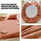 thumbnail image 5 of Fiudx Protector de Colchón, Funda de Fibra Suave Antideslizante, Sábana Bajera Ajustable, Máxima Comodidad para Dormir, Fácil de Limpiar y Lavable a Máquina, Ideal para Adultos y Parejas, Disponible, 5 of 6