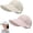 II09_Beige*Pink, variant on UPF Sun Protection Baseball Hats Men Women Outdoor Wide Brim Lightweight Sports Sunscreen Hollow Top Cap Adjustable Black