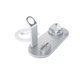thumbnail image 3 of Adecuado para auriculares de carga inalámbrica AirPods, relojes, soporte de carga tres en uno para IWatch, 3 of 3