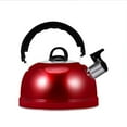thumbnail image 3 of Teapot,Whistling Kettle 3L Capacity Stovetop Kettle Whistling Tea Kettle Enhanced Features, 3 of 12