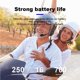 thumbnail image 4 of Auriculares Inalámbricos T2, Auriculares Para Motocicleta, Llamadas Manos Libres, Casco Estéreo, Intercomunicador De Movimiento Para Moto, Auriculares Bluetooth 5,0 A Prueba De Agua Inevent EL009551-00, 4 of 6