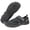 Dark Grey, variant on Water Shoes for Men Quick Dry Wide Toe Aqua Shoes Adjustable Barefoot Sock for Swim Beach River Pool Surf Black, Size 8.5