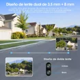 thumbnail image 3 of Cámara De Seguridad 8mp Wifi Exterior 360° Con Doble Lente, 3 of 8