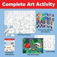 thumbnail image 3 of Faber-Castell Color by Number Puzzle Jungle Animals, Child, Beginner Craft Activity for Boys and Girls, 3 of 7