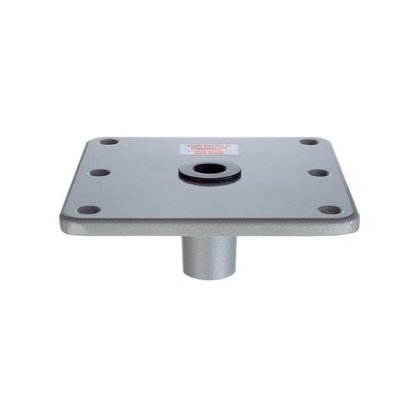 67749 7 x 7 in. Marine Boat 0.75 in. Pedestal Base
